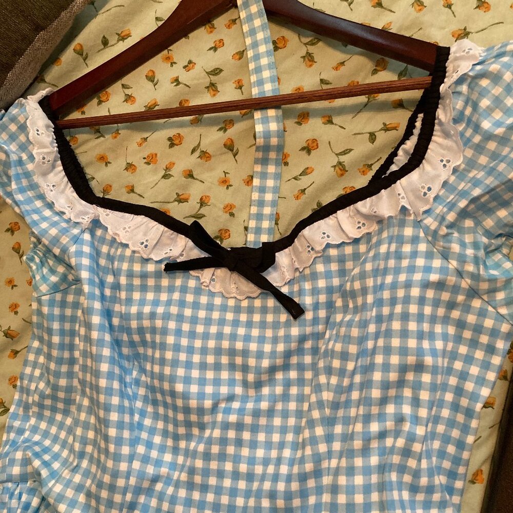 Vixen by Micheline Pitt Bridgette Bardot Gingham Dress
